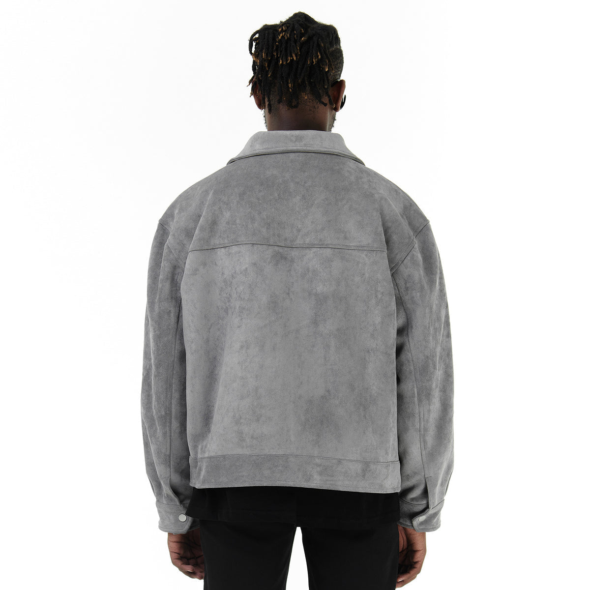 Kayro - Washed Jacket Grey