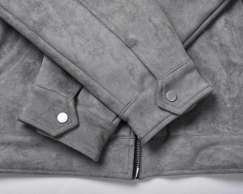 Kayro - Washed Jacket Grey