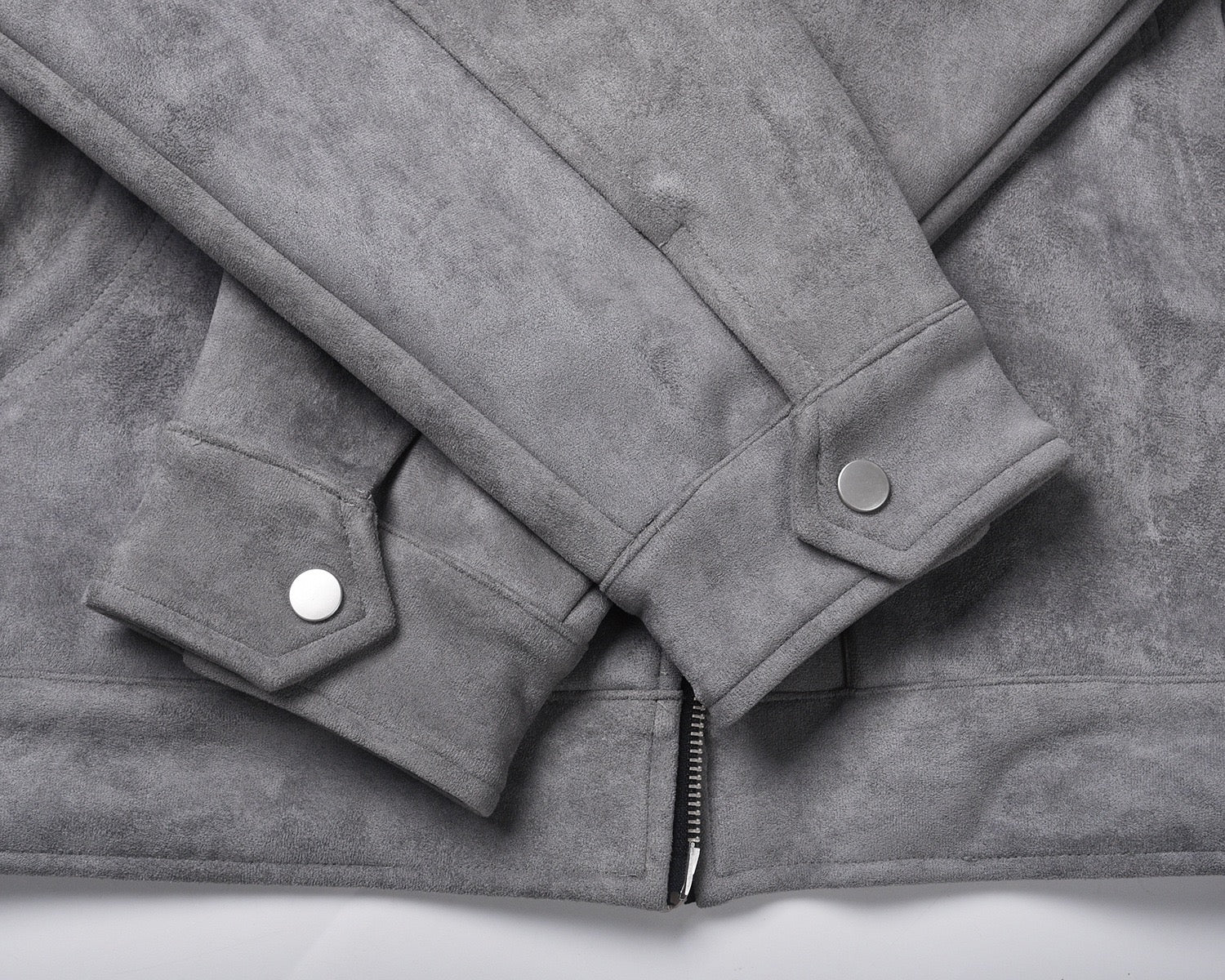 Kayro - Washed Jacket Grey