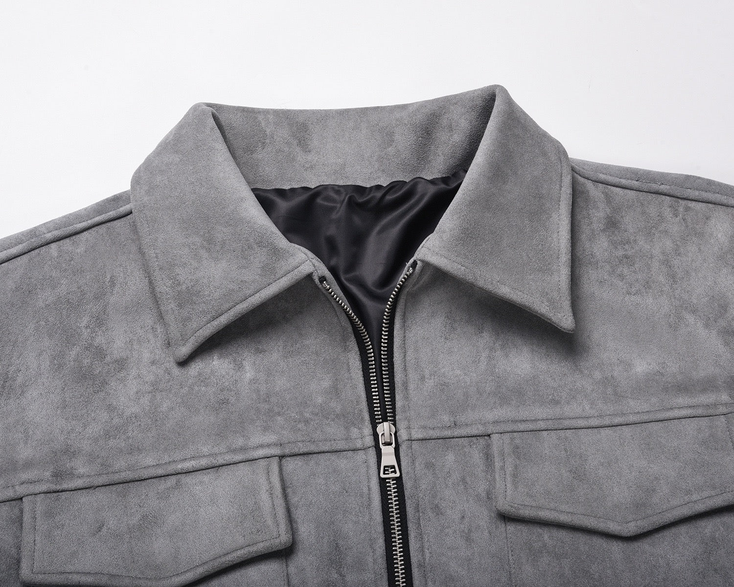 Kayro - Washed Jacket Grey