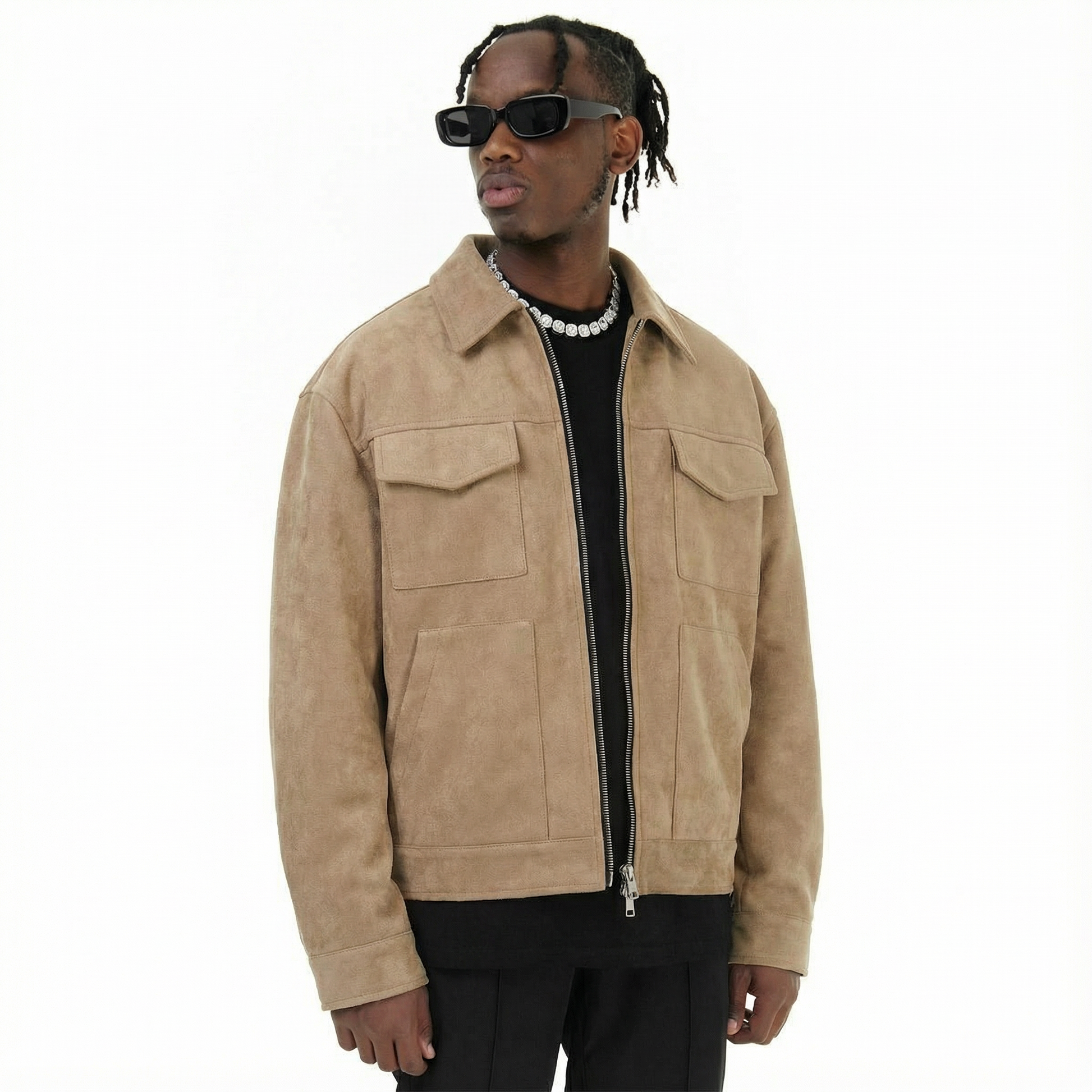 Kayro - Washed Jacket Brown