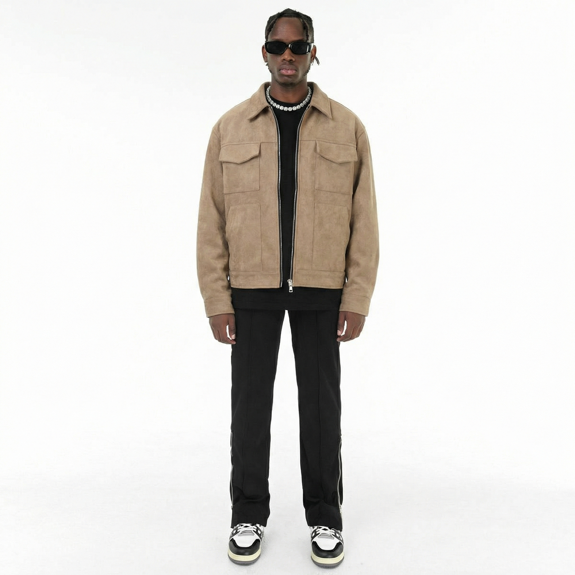 Kayro - Washed Jacket Brown