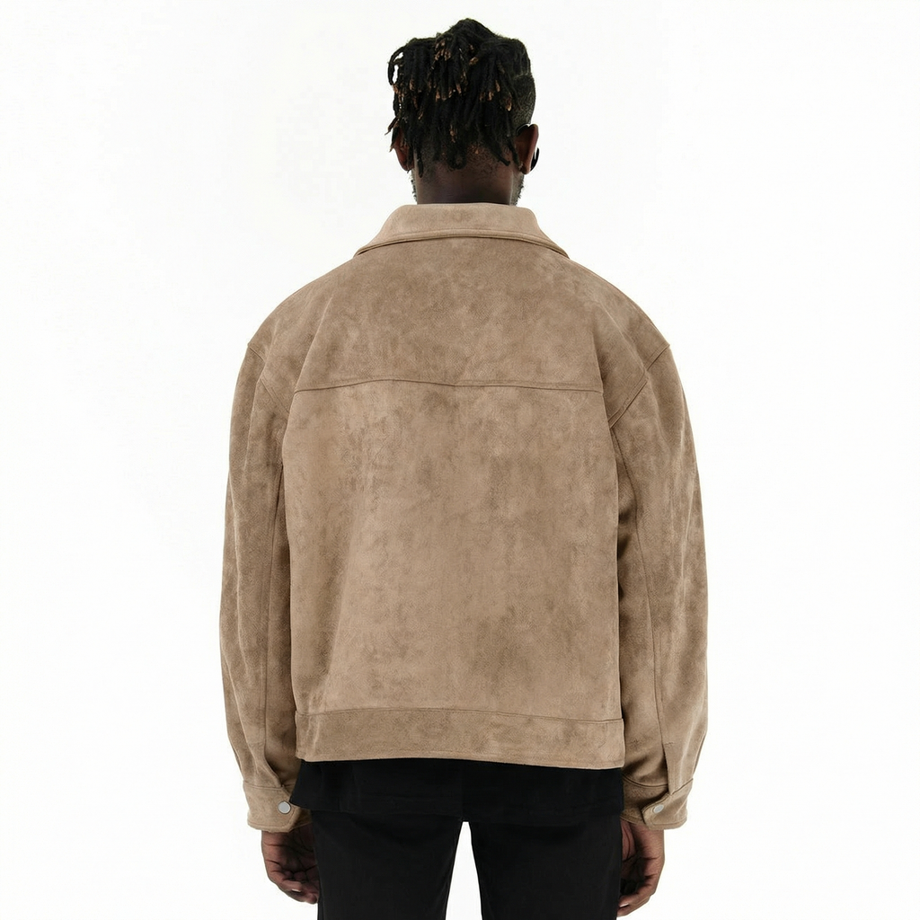 Kayro - Washed Jacket Brown
