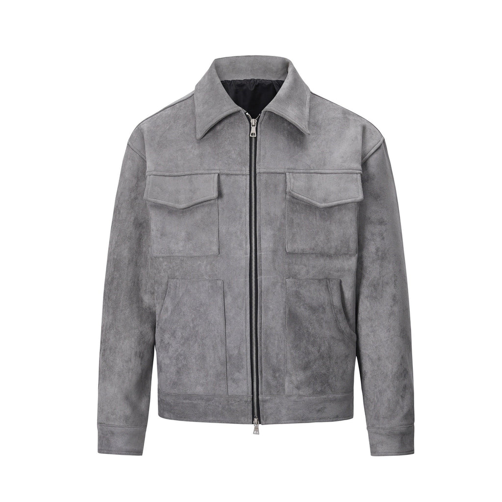 Kayro - Washed Jacket Grey