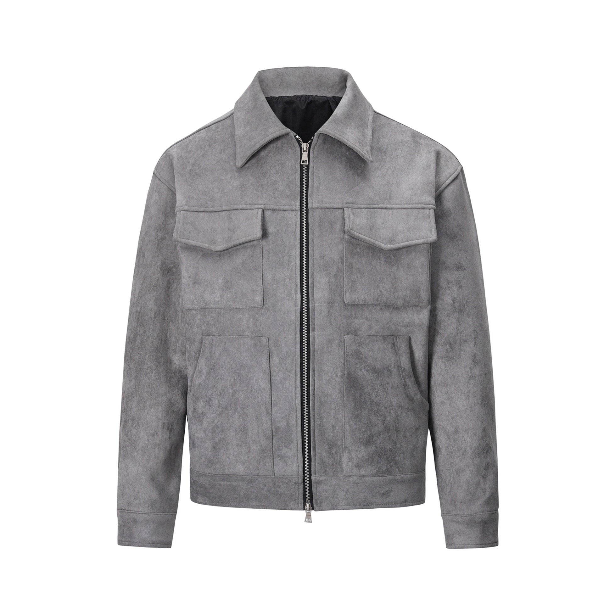 Kayro - Washed Jacket Grey