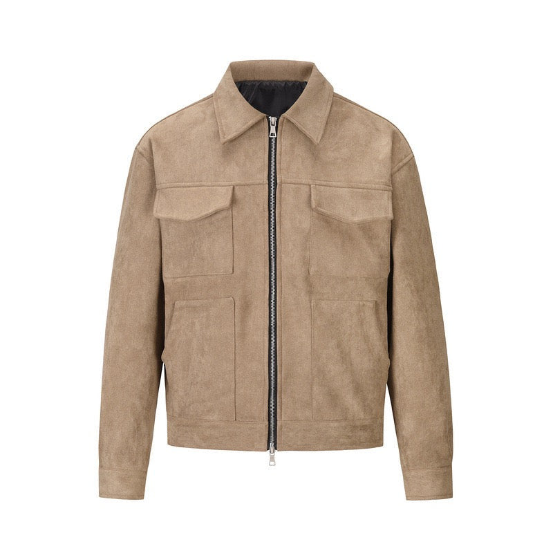 Kayro - Washed Jacket Brown