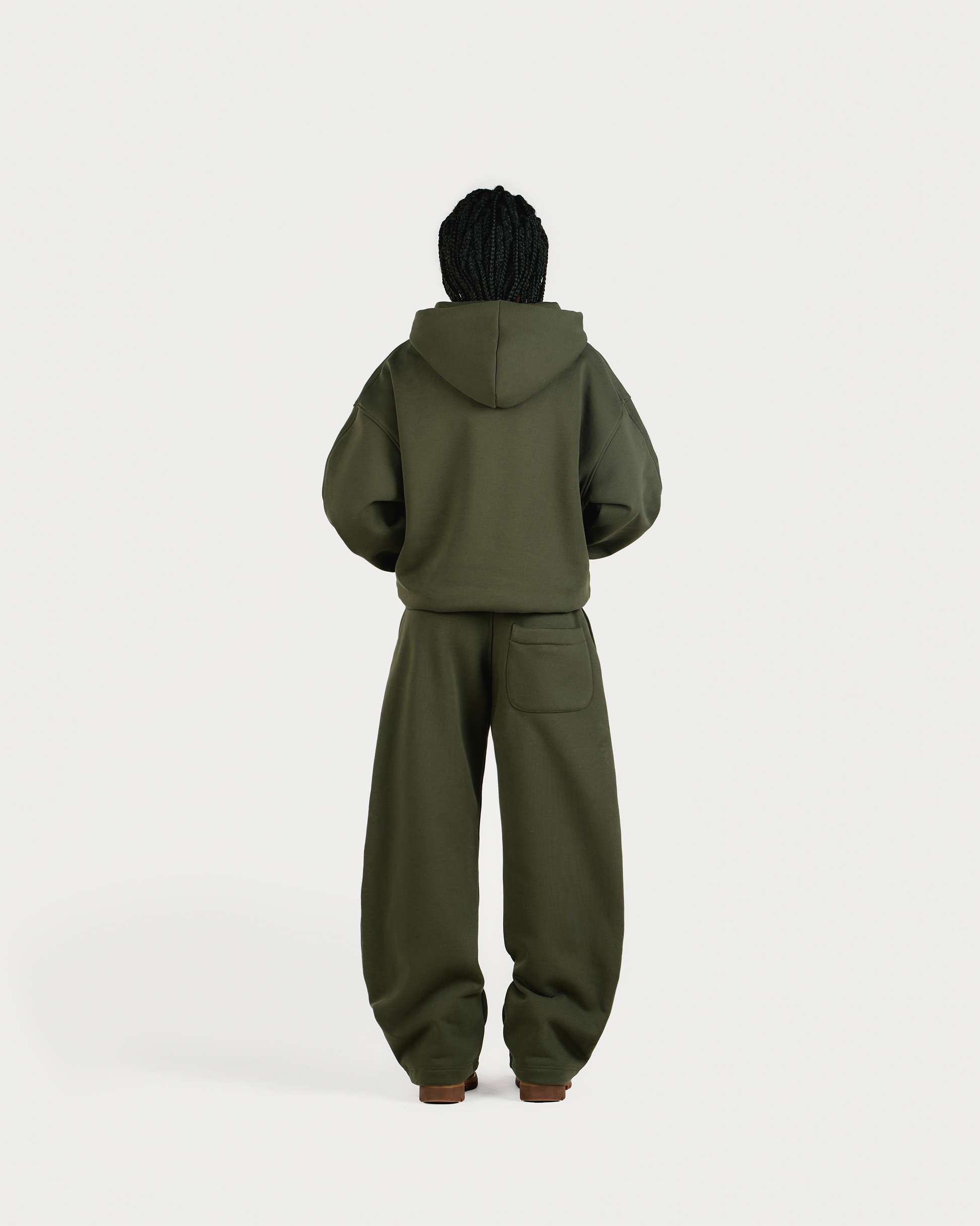 Olive Nova Track – Hoodie