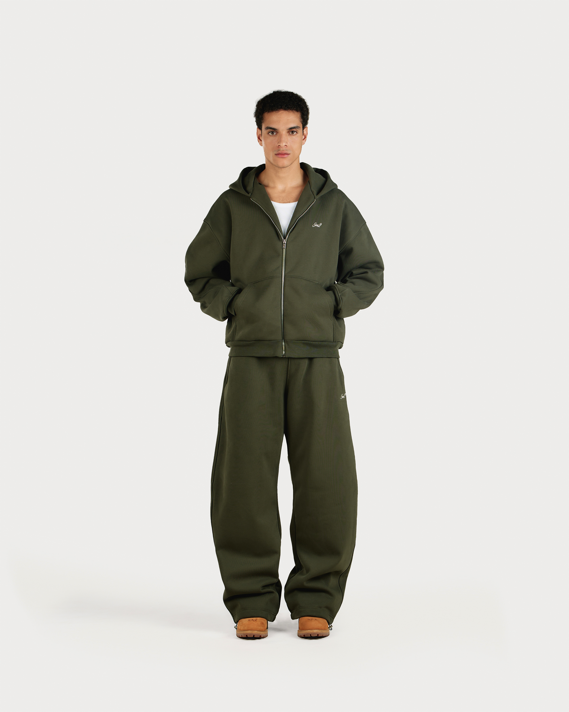Olive Nova Track – Pants