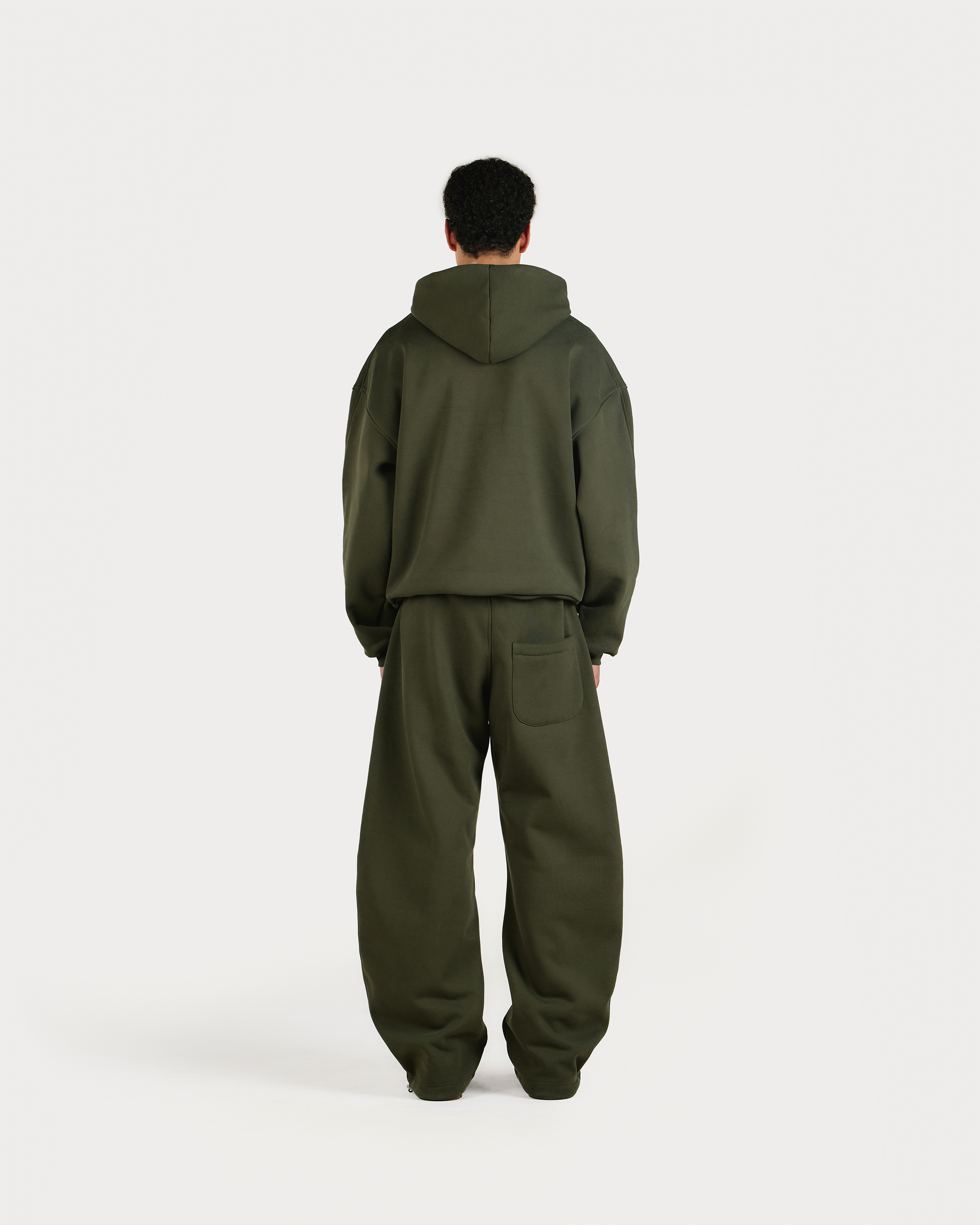 Olive Nova Track – Hoodie