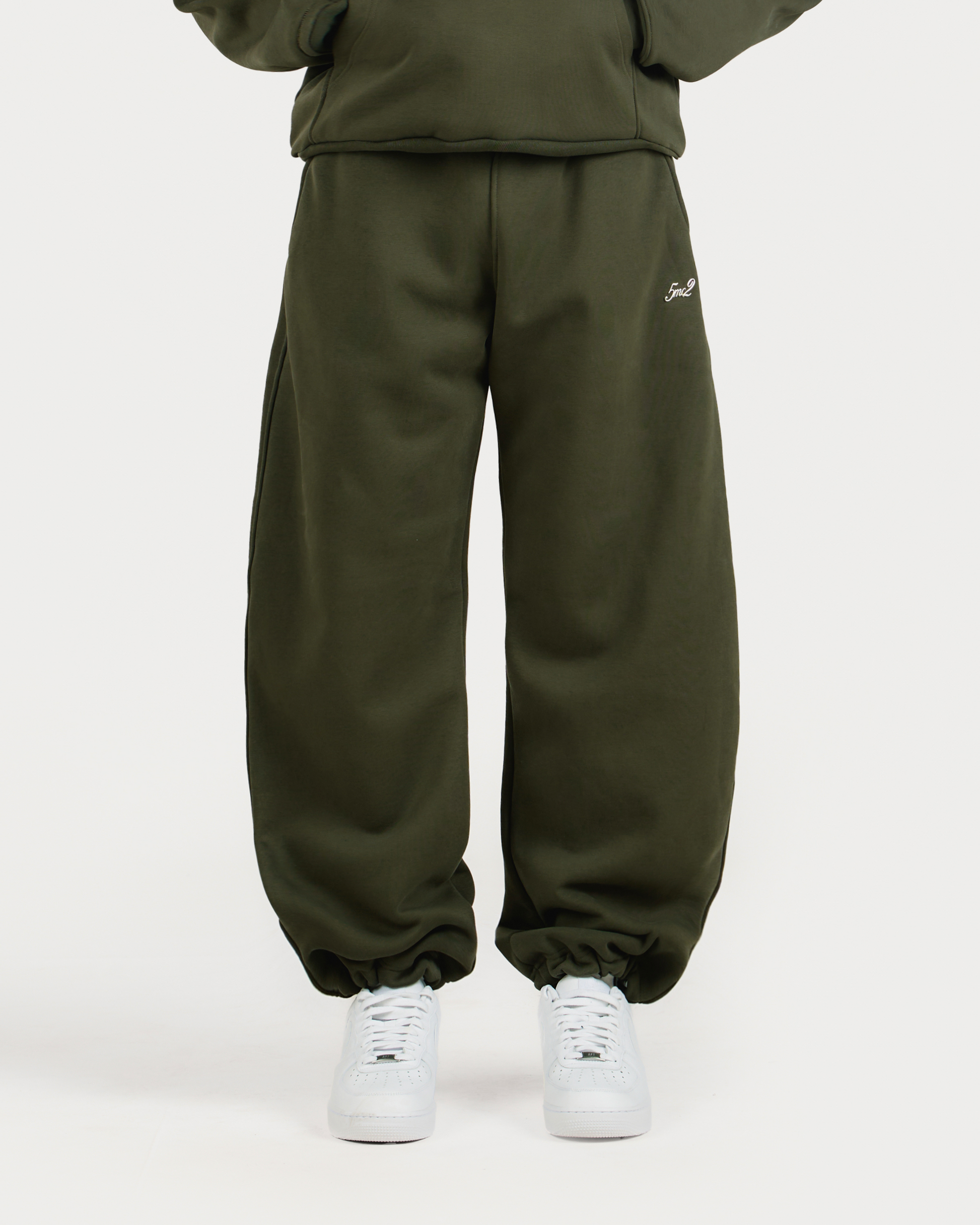 Olive Nova Track – Pants