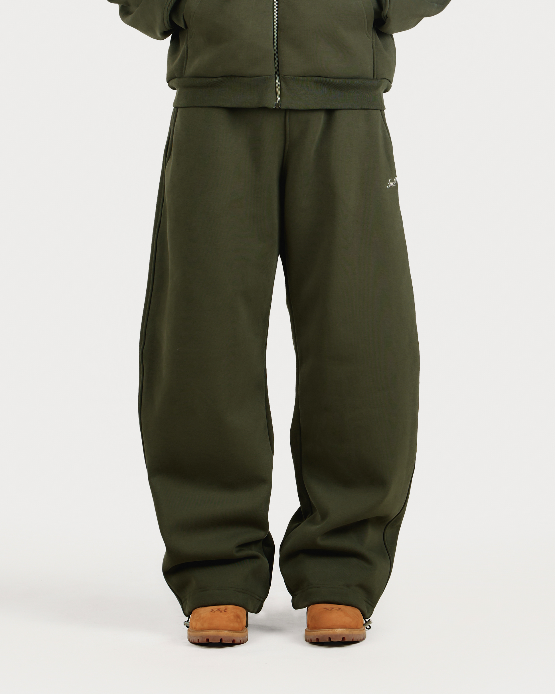 Olive Nova Track – Pants