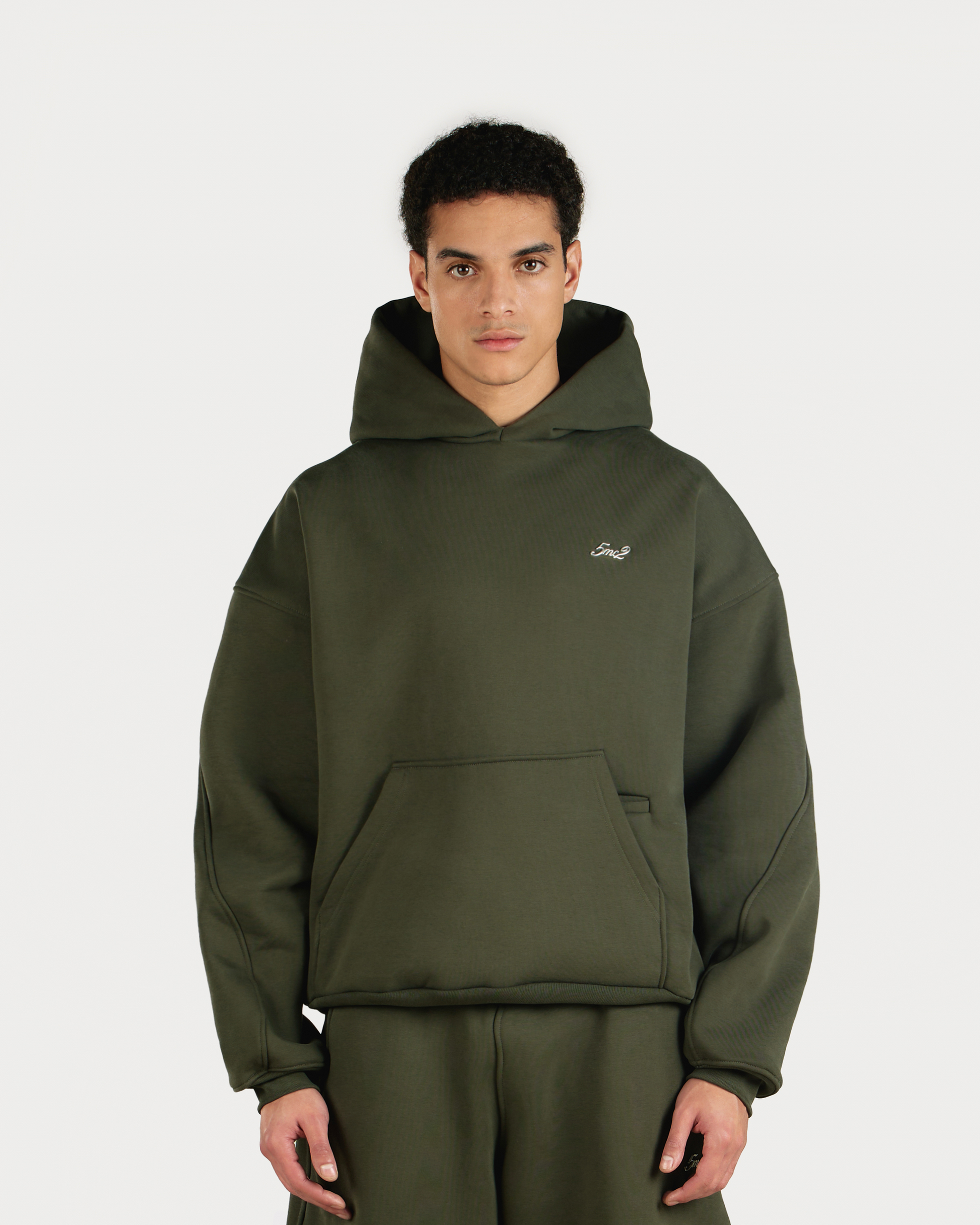 Olive Nova Track – Hoodie