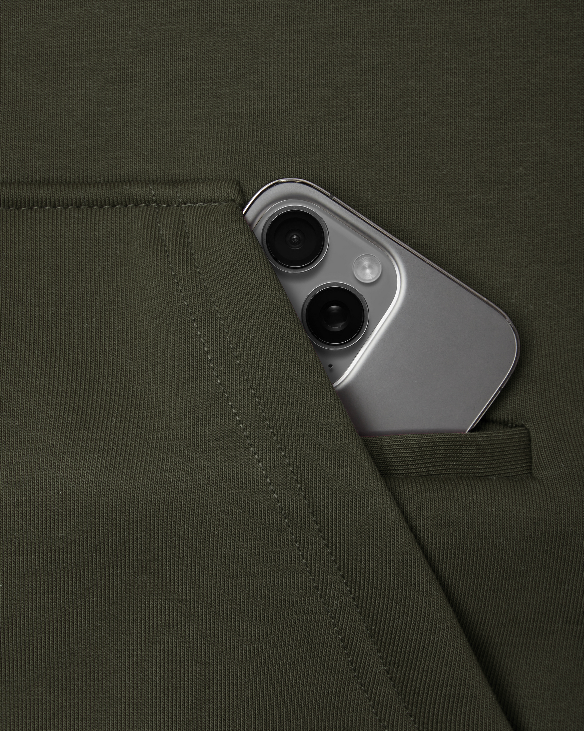 Olive Nova Track – Hoodie